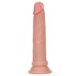 Dildo Dual-Layered Liquid Silicone Nature Cock, 18,5 cm (w kolorze cielistym) 22110 zdjęcie