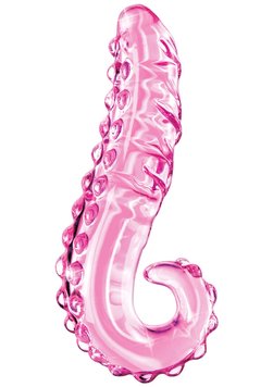 Szklane dildo Icicles No.24, 15,5 cm (różowy) 4097 zdjęcie