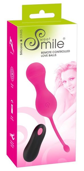 Kulki gejszy Sweet Smile RC Love Balls, 16,4 cm (różowy) 7573 zdjęcie