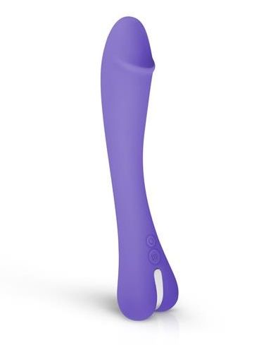 Vibrator Good Vibes Only Gili, 22 cm (fioletowy) 8183 zdjęcie