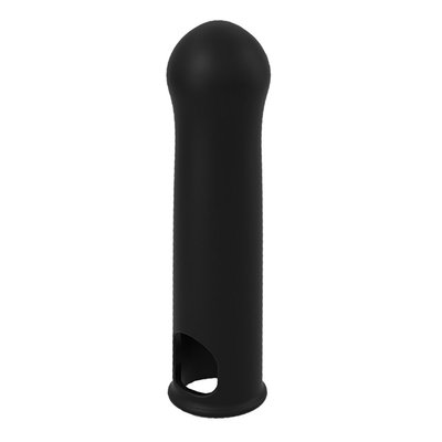 Насадка на пенис Dorcel Liquid-soft Xtend, 17 см (черный) 17927 фото