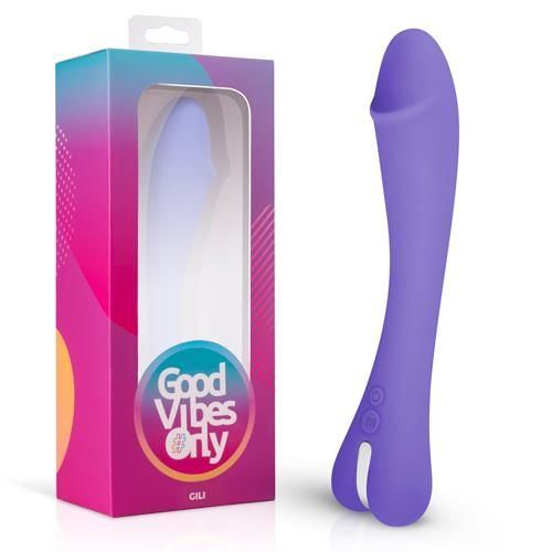 Vibrator Good Vibes Only Gili, 22 cm (fioletowy) 8183 zdjęcie