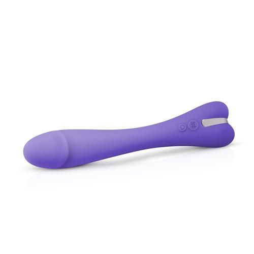 Vibrator Good Vibes Only Gili, 22 cm (fioletowy) 8183 zdjęcie