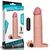 Nakładka na penisa Pleasure X-Tender Flesh Add 3", 19,5 cm (cielisty) 14169 zdjęcie