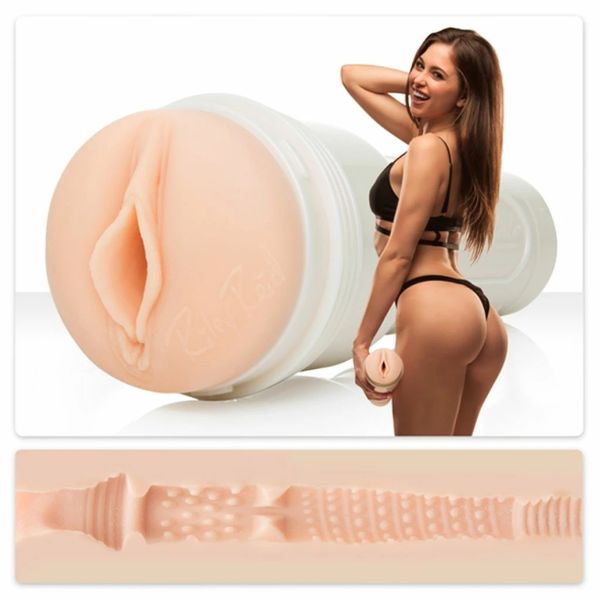 Мастурбатор Fleshlight Riley Reid Utopia, 25 см (тілесний) 19664 фото