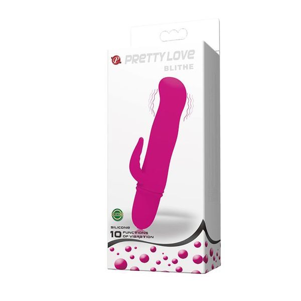 Wibrator Pretty Love Blithe, 11,3 cm (fioletowy) 7664 zdjęcie