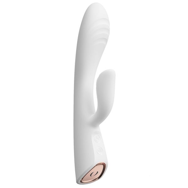 Wibrator królik Dorcel Flexi Rabbit, 21,2 cm (biały) 18356 zdjęcie