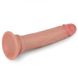 Dildo Dual-Layered Liquid Silicone Nature Cock, 18,5 cm (w kolorze cielistym) 22110 zdjęcie 2