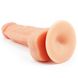 Realistyczne dildo LoveToy The Ultra Soft Dude, 20 cm (w kolorze cielistym) 14177 zdjęcie 5