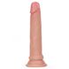 Dildo Dual-Layered Liquid Silicone Nature Cock, 18,5 cm (w kolorze cielistym) 22110 zdjęcie 1