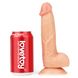 Realistyczne dildo LoveToy The Ultra Soft Dude, 20 cm (w kolorze cielistym) 14177 zdjęcie 7