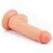 Realistyczne dildo LoveToy The Ultra Soft Dude, 20 cm (w kolorze cielistym) 14177 zdjęcie 6