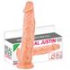 Фаллоимитатор Real Body Real Justin, 21,5 см (телесный) 18031 фото 3