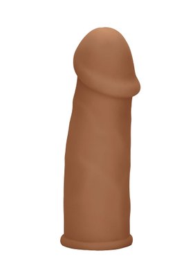 Nakładka na penisa Futurotic Penis Extender, 14 cm (brązowy) 4306 zdjęcie
