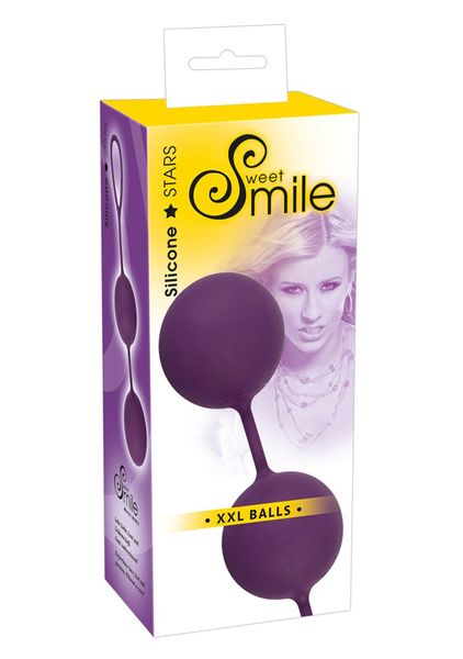 Kulki gejszy Orion Sweet Smile XXL, 21,5 cm (fioletowy) 4987 zdjęcie