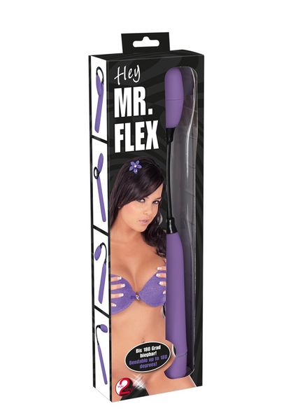 Wibrator Orion Hey Mr. Flex, 29 cm (fioletowy) 5210 zdjęcie