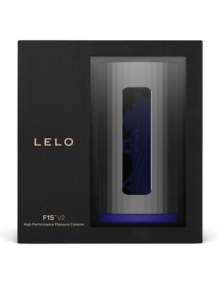 Мастурбатор Lelo F1s V2, 14,4 см (голубой) 34693 фото