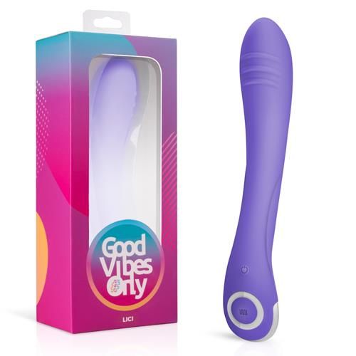 Vibrator Good Vibes Only Lici, 22,5 cm (fioletowy) 8186 zdjęcie