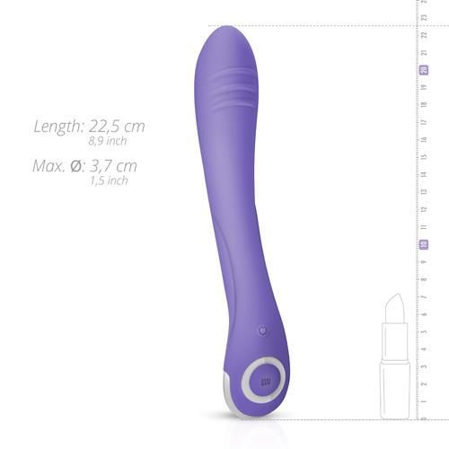 Vibrator Good Vibes Only Lici, 22,5 cm (fioletowy) 8186 zdjęcie