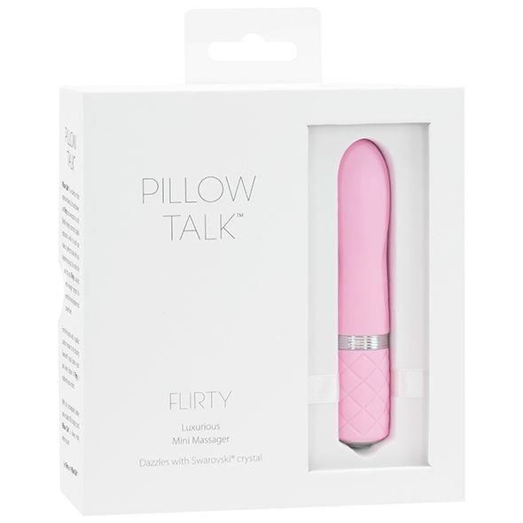 Вибратор Pillow Talk Flirty, 11 см (розовый) 12567 фото