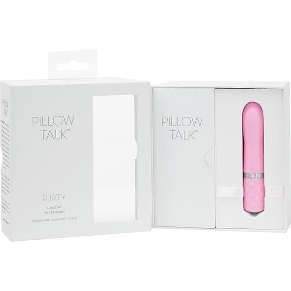 Вибратор Pillow Talk Flirty, 11 см (розовый) 12567 фото
