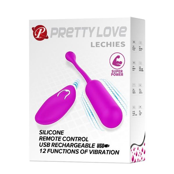 Jajko wibrujące Pretty Love Lechies Wireless Egg, 18,6 cm (fioletowy) 11633 zdjęcie