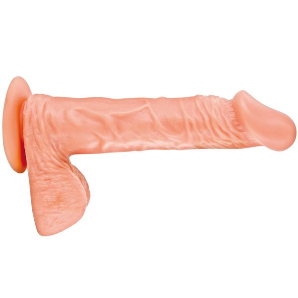 Dildo Real Body Real Jayson, 21 cm (w kolorze cielistym) 18033 zdjęcie