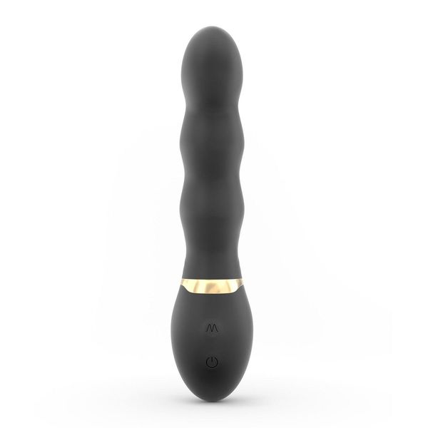 Вибратор Dorcel Too Much Rechargeable, 22 см (чёрный) 12812 фото