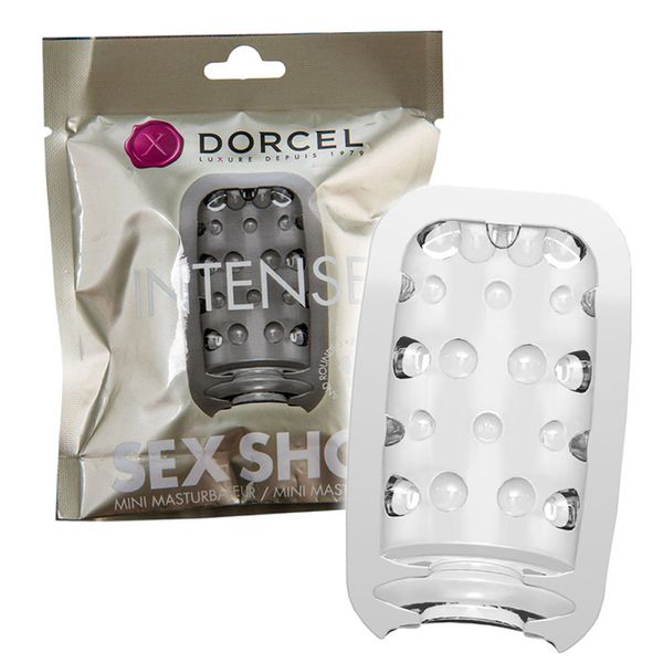 Masturbator Dorcel Sex Shot Intense, 8 cm (przezroczysty) 17930 zdjęcie