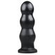 Анальная пробка Buttr Tactical III Dildo, 24,9 см (черный) 8460 фото 1