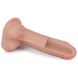 Dildo z przyssawką Dual-Layered Silicone Cock Flesh, 18 cm (w kolorze cielistym) 14426 zdjęcie 8