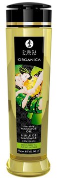 Olejek do masażu Shunga Organica Exotic herbata zielona, 240 ml 15123 zdjęcie