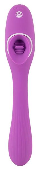 Wibrator You2Toys 2 Function Bendable Vibe, 22.3 cm (fioletowy) 9608 zdjęcie