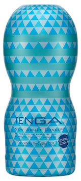 Мастурбатор Tenga Original Vacuum Cup Extra Cool, 15.5 см (білий) 11565 фото