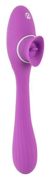 Wibrator You2Toys 2 Function Bendable Vibe, 22.3 cm (fioletowy) 9608 zdjęcie