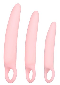 Набор фаллоимитаторов Sweet Smile Vaginal Trainers, 3 шт (розовый) 12443 фото