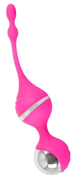 Kulki gejszy Smile Vibrating Love Balls Rechargeable, 18 cm (różowy) 5025 zdjęcie