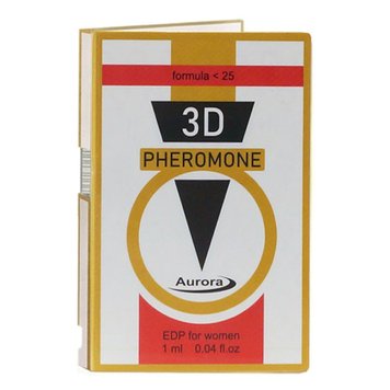 Damskie perfumy z feromonami 3D Pheromone 25+, 1 ml 10414 zdjęcie