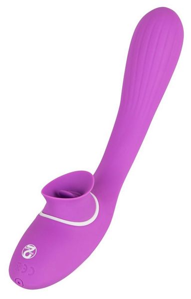 Wibrator You2Toys 2 Function Bendable Vibe, 22.3 cm (fioletowy) 9608 zdjęcie