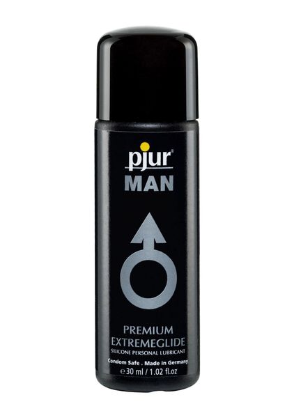 Lubrykant na bazie silikonu pjur MAN Premium Extremeglide, 30 ml 4902 zdjęcie