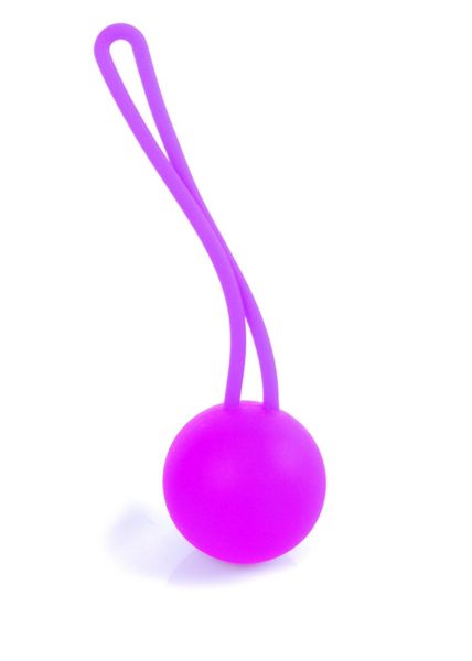 Zestaw kulek dopochwowych Boss Series Silicone Kegal Balls, 3 szt (fioletowy) 10031 zdjęcie