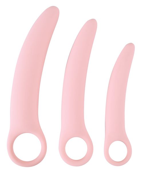 Zestaw dildo Sweet Smile Vaginal Trainers, 3 szt (różowy) 12443 zdjęcie