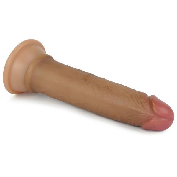 Dildo LoveToy Nature Cock, 18,5 cm (w kolorze cielistym) 14427 zdjęcie