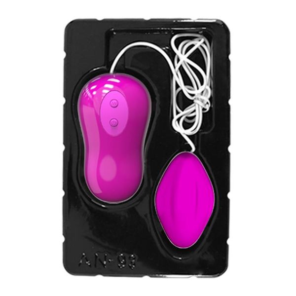 Віброяйце Pretty Love Avery Vibrating Egg, 5,8 см (фіолетовий) 7666 фото