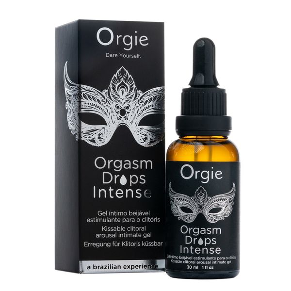 Krople do stymulacji łechtaczki Orgie orgasm drops intense, 30 ml 18386 zdjęcie