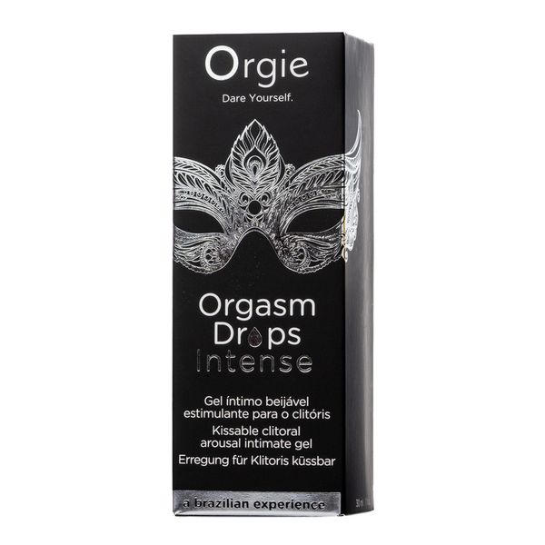 Krople do stymulacji łechtaczki Orgie orgasm drops intense, 30 ml 18386 zdjęcie