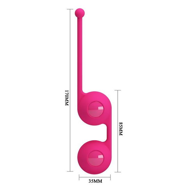 Kulki gejszy Pretty Love Up Balls III, 17 cm (różowy) 7704 zdjęcie