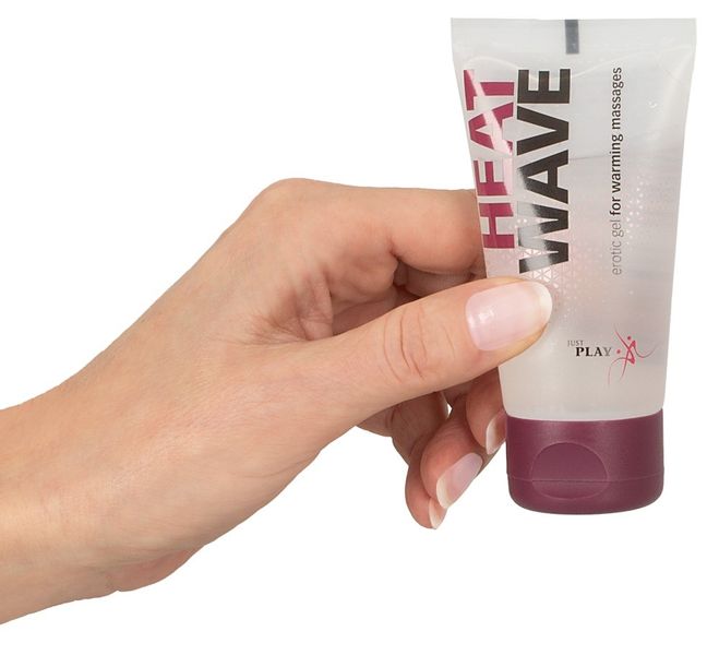 Lubrykant na base wody HeatWave Just Play, 50ml 23351 zdjęcie