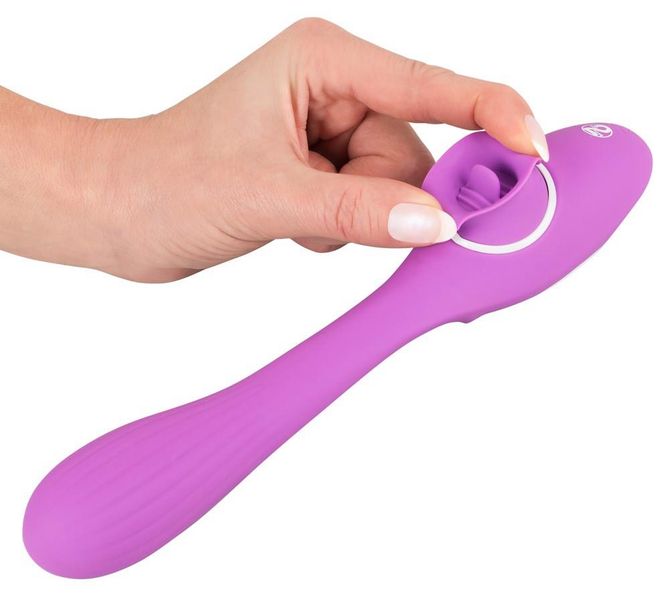 Wibrator You2Toys 2 Function Bendable Vibe, 22.3 cm (fioletowy) 9608 zdjęcie