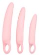 Zestaw dildo Sweet Smile Vaginal Trainers, 3 szt (różowy) 12443 zdjęcie